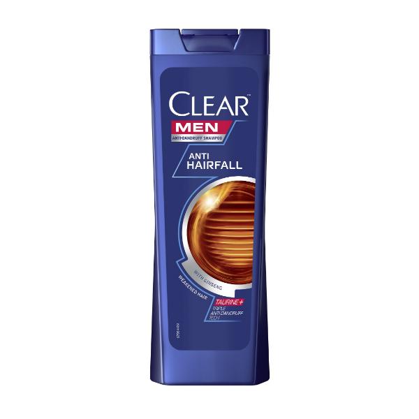 Sampon Impotriva Caderii Parului si Antimatreata pentru Barbati - Clear Men Anti-Dandruff Shampoo Anti Hairfall with Ginseng, 400ml