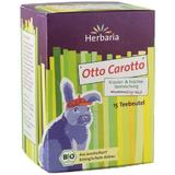 Ceai Bio Din Plante Si Fructe Otto Carotto, 15X2g Herbaria