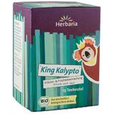 Ceai Bio Din Plante Si Fructe King Kalypto, 15X2G Herbaria