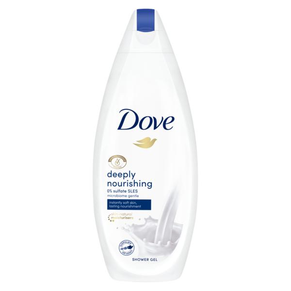 Gel de Dus Intens Nutritiv – Dove Deeply Nourshing Shower Gel, 750 ml Dove imagine noua