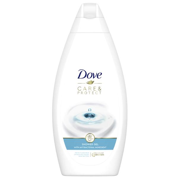 Gel de dus protectie si ingrijire - dove care protect shower gel, 750 ml