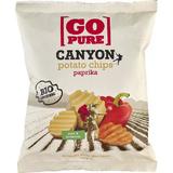 Chips-Uri Canyon Din Cartofi Cu Ardei Bio, Go Pure, 125g