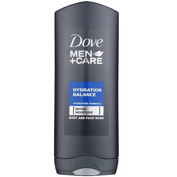 Gel de Dus Hidratant pentru Barbati – Dove Men +Care Hydration Balance Body and Face Wash, 250 ml Dove imagine noua