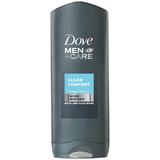 Gel de Dus pentru Barbati - Dove Men +Care Clean Comfort Body and Face Wash, 250 ml