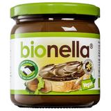 Crema Vegana de Alune cu Ciocolata Bionella, Bionella, 400g