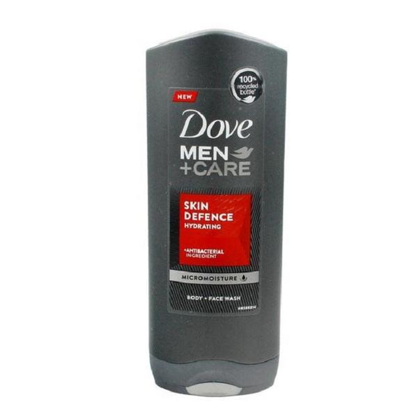 Gel de Dus Hidratant pentru Barbati – Dove Men +Care Skin Defence Hydrating Body and Face Wash, 250 ml Dove imagine noua