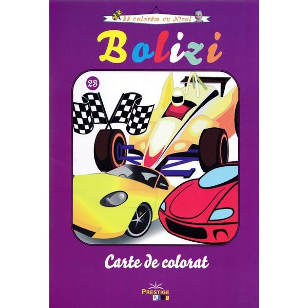 Bolizi - carte de colorat, editura prestige