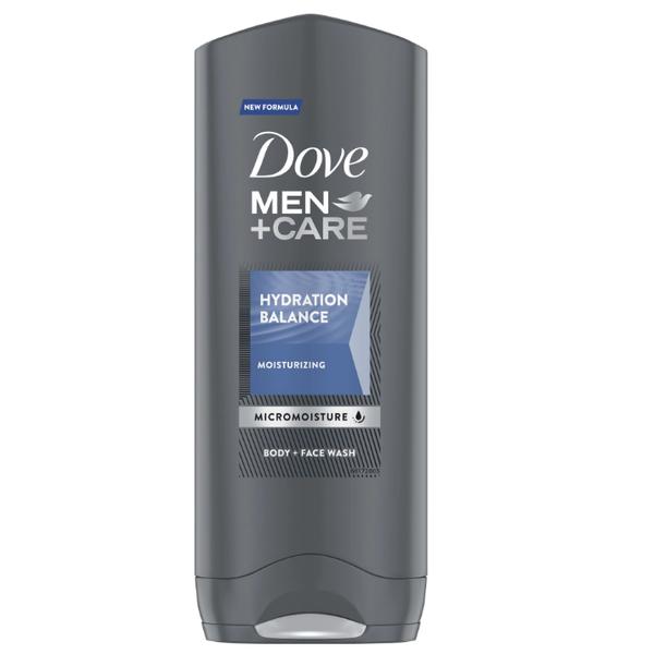 Gel de dus hidratant pentru barbati - dove men +care hydration balance body and face wash, 400 ml