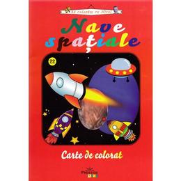 Nave spatiale - carte de colorat, editura prestige