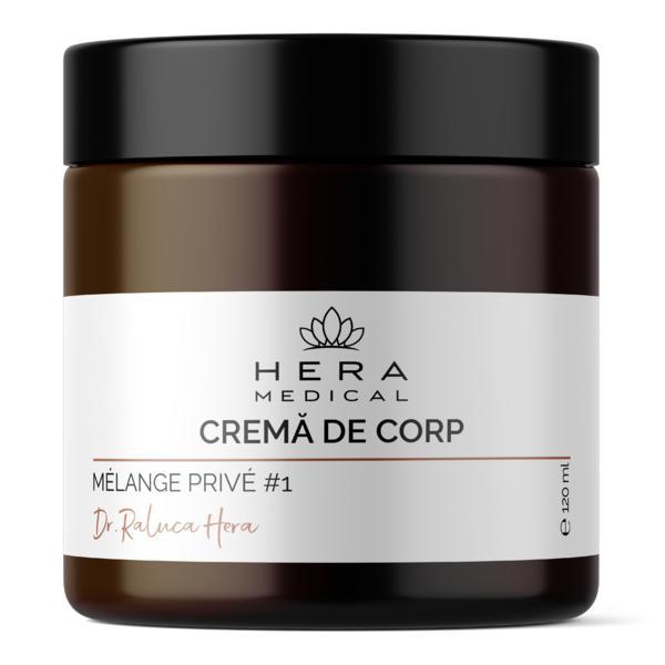Crema de Corp | M&eacute;lange Priv&eacute; #1, Hera Medical by Dr. Raluca Hera Haute Couture Skincare, 120 ml