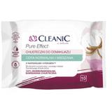 Servetele Umede Demachiante - Cleanic Pure Effect, 10 buc