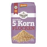 Fulgi Din 5 Cereale Fara Gluten, Bauckhof, 475g
