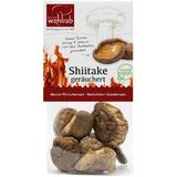 Ciuperci Shiitake Bio, Afumate, 20g Pilze Wohlrab