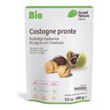 Castane Bio Decojite, Gata De Mancat, 100g Sweet Nature Italia