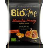 Bomboane cu Miere de Manuka si Ghimbir, Bio Loves Me, 60g