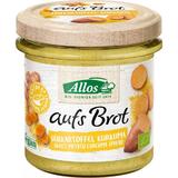 Crema Tartinabila din Cartof Dulce Si Curcuma Fara Gluten, Allos, 140g