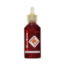 Vopsea decorativa Orange Elephant, red, 20ml