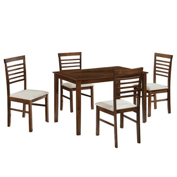 Set masa si 4 scaune brisbo