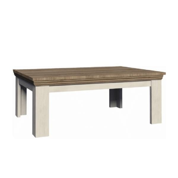 Masuta cafea pin nordic stejar salbatic royal 125x65x50 cm