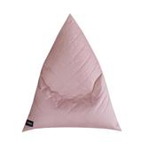 Fotoliu tip sac material textil roz Vetok 90x90x110 cm