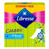 Absorbante Zilnice Parfumate - Libresse Classic Normal Daily Liners Deo Fresh, 50 buc