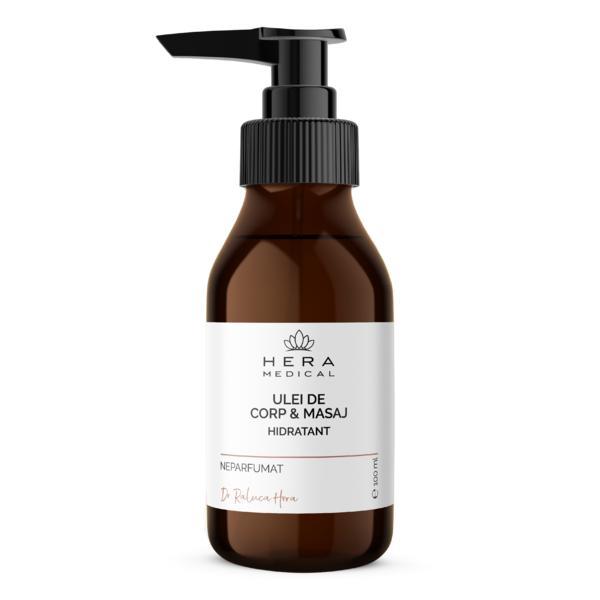 Ulei de Corp & Masaj | Hidratant, Hera Medical by Dr. Raluca Hera Haute Couture Skincare, 100 ml