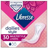 Absorbante Zilnice - Libresse Dailies Style Multistyle Liners, 30 buc