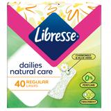 Absorbante Zilnice Naturale fara Parfum - Libresse Natural Care 0% Perfume Normal Daily Liners, 40 buc