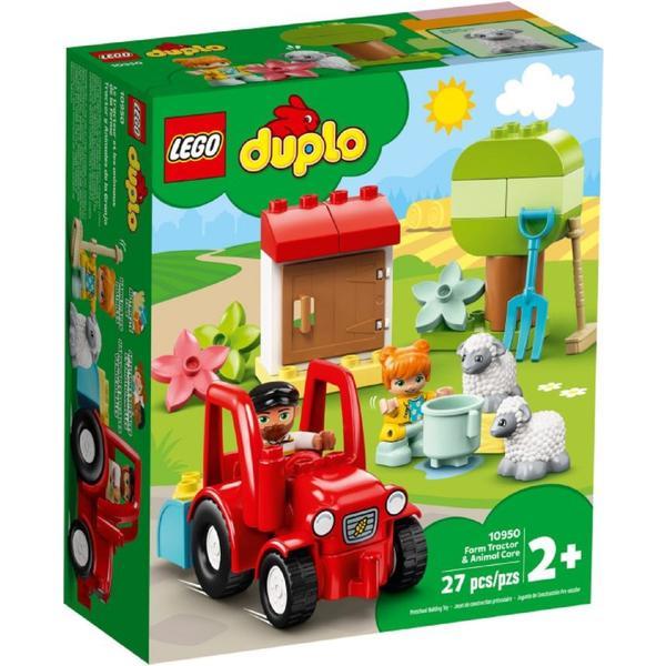 Lego duplo - tractor agricol