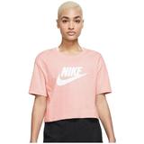 Tricou femei Nike Sportswear Essential Cropped Logo BV6175-611, XS, Roz