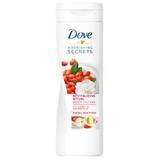 Lotiune de Corp cu Fructe Goji si Ulei De Camelie - Dove Nourishing Secrets Revitalizing Ritual Body Lotion with Goji Berries and Camelli Oil, 400 ml