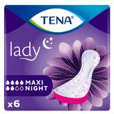 Absorbante de Noapte pentru Incontinenta - Tena Lady Maxi Night, 6 buc