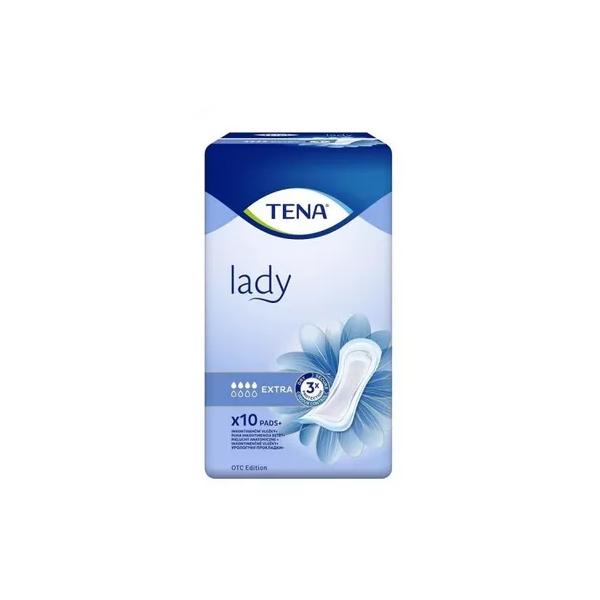 Absorbante pentru incontinenta - tena lady extra, 10 buc