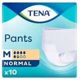 Chiloti Elastici pentru Incontinenta - Tena Pants Normal, marime M, 10 buc