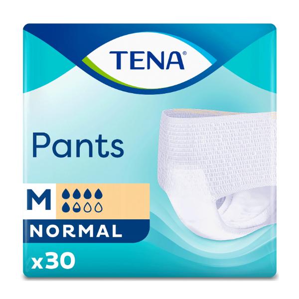 Chiloti Elastici pentru Incontinenta - Tena Pants Normal, marime M, 30 buc