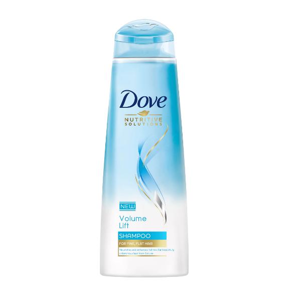 Sampon pentru Volum pentru Par Fin – Dove Nutritive Solution Intensive Volum Lift Shampoo for Fine, Flat Hair, 250 ml 250 imagine 2022