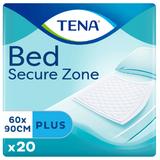 Aleze Absorbante - Tena Bed Secure Zone Plus 60 x 90 cm, 20 buc
