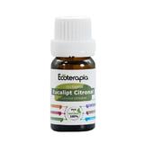 Ulei Esential pur de Eucalipt Citronat, Ecoterapia, 10ml