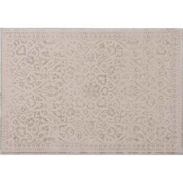 Covor textil crem rohan 80x125 cm