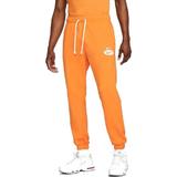 Pantaloni barbati Nike Sportswear Swoosh League DM5471-886, XL, Portocaliu