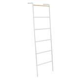 Scara decorativa metal alb Buny