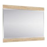 Oglinda perete rama mdf stejar San Remo Orestes 80x3x62 cm