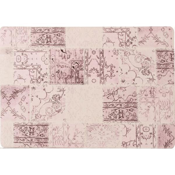 Covor textil roz adriel 80x150 cm