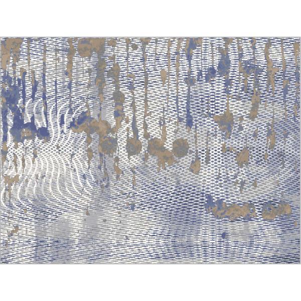Covor textil multicolor tareok 67x120 cm 