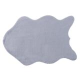 Covor blana artificiala gri Rabit II 60x90 cm