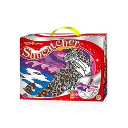 Set creatie pentru pictura orange elephant, snow leopard