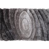 Covor textil gri Vanja 80x150 cm