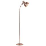 Lampadar stil retro metal auriu roz Avier 22x22x141 cm