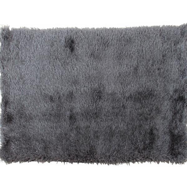Covor textil gri kavala 140x200 cm