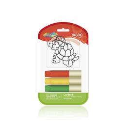 Set creatie pentru pictura orange elephant, frog1